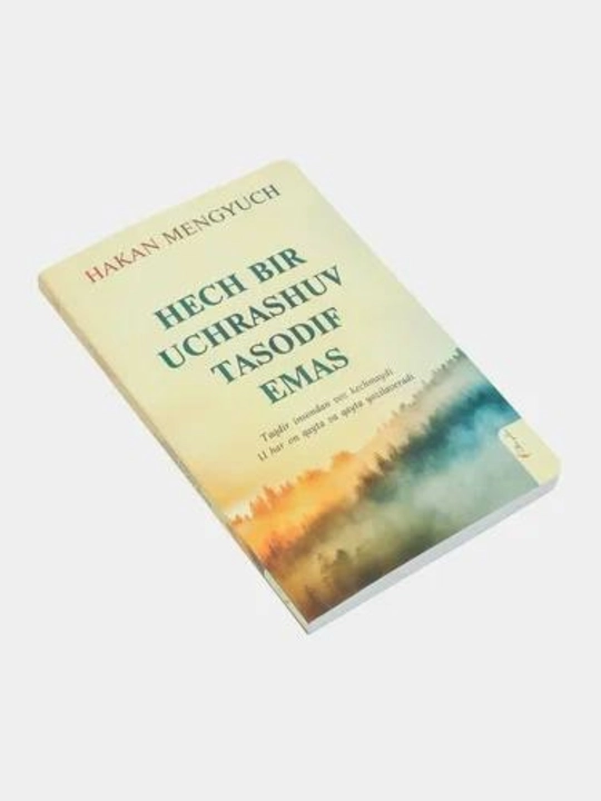 Hech bir uchrashuv tasodif emas-psixologik, Kitoblar, Hakan Mangyuj - 