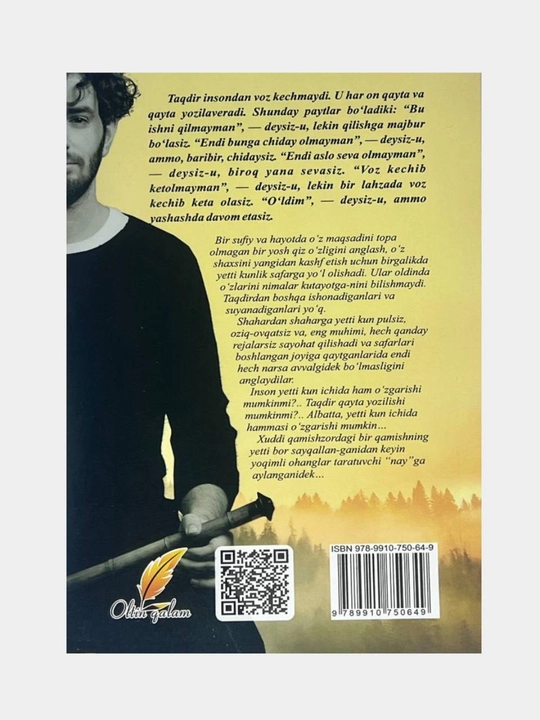Hech bir uchrashuv tasodif emas-psixologik, Kitoblar, Hakan Mangyuj