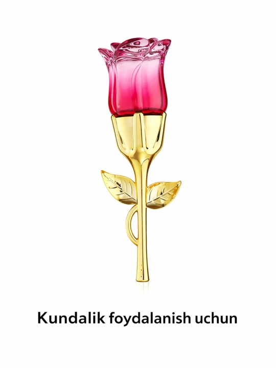 Atirgul shaklidagi ayollar atirlari, feramon atir ayollar va qizlar uchun
