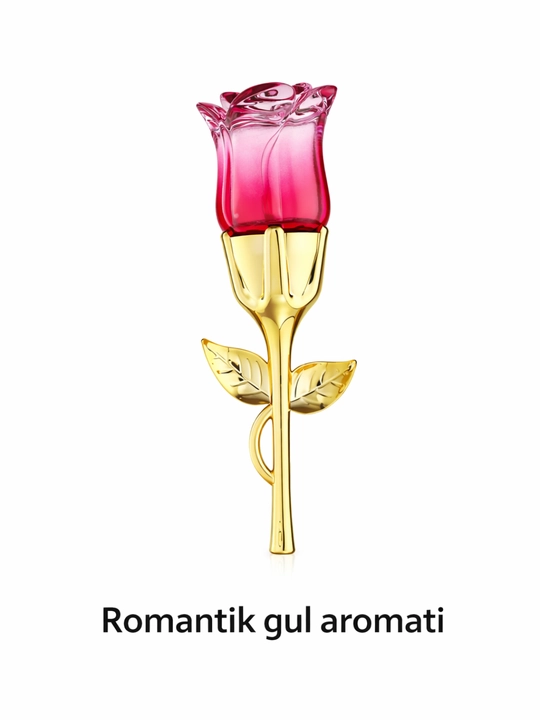 Atirgul shaklidagi ayollar atirlari, feramon atir ayollar va qizlar uchun