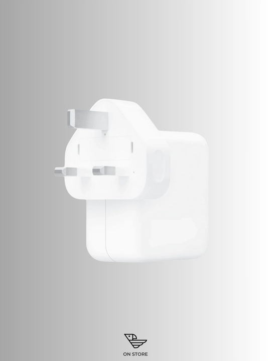 Сетевой адаптер питания Apple Dual USB-C Port 35W для быстрой зарядки устройств