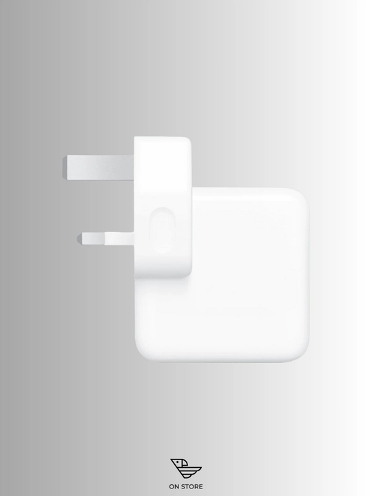 Сетевой адаптер питания Apple Dual USB-C Port 35W для быстрой зарядки устройств