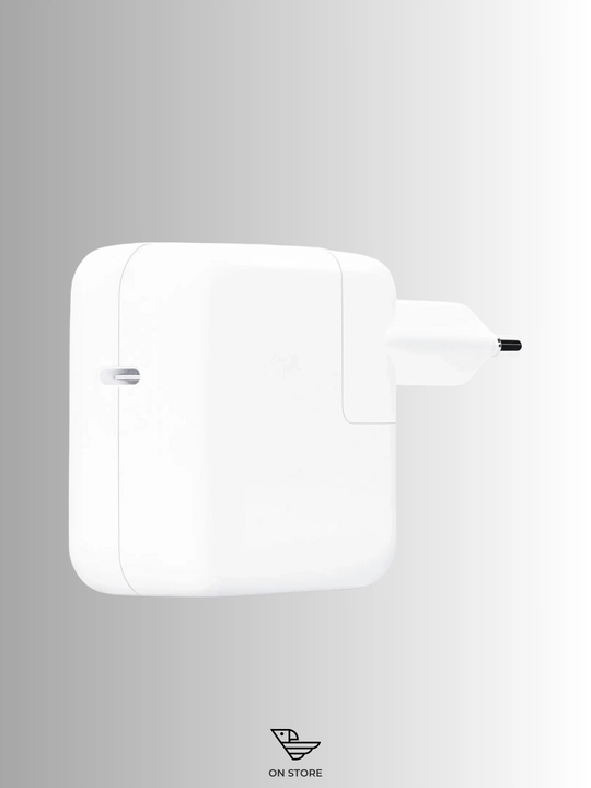 Сетевой адаптер питания Apple USB-C 30W Power Adapter для быстрой зарядки