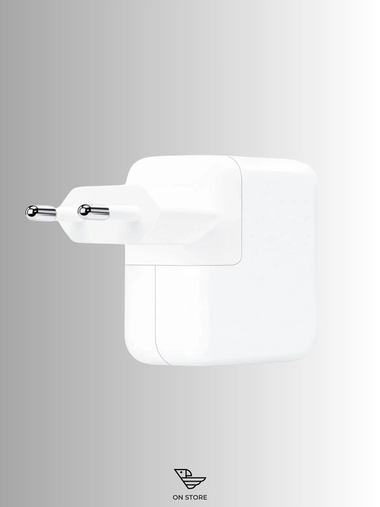 Сетевой адаптер питания Apple USB-C 30W Power Adapter для быстрой зарядки