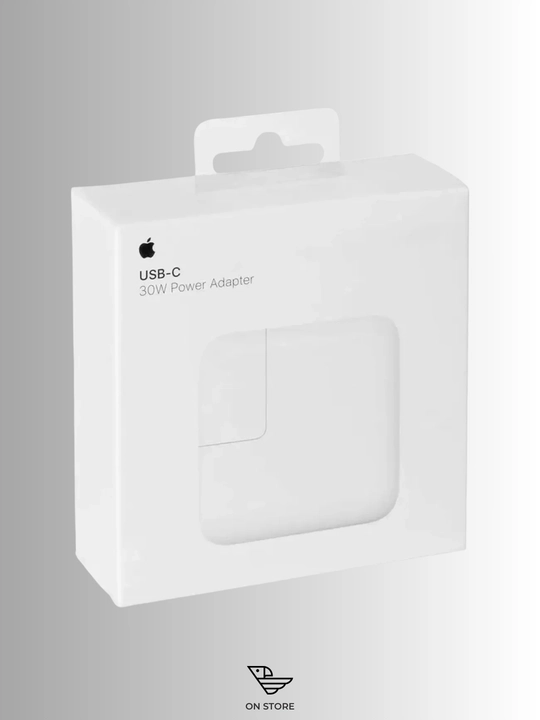Сетевой адаптер питания Apple USB-C 30W Power Adapter для быстрой зарядки