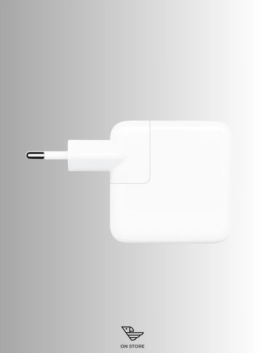 Сетевой адаптер питания Apple USB-C 30W Power Adapter для быстрой зарядки