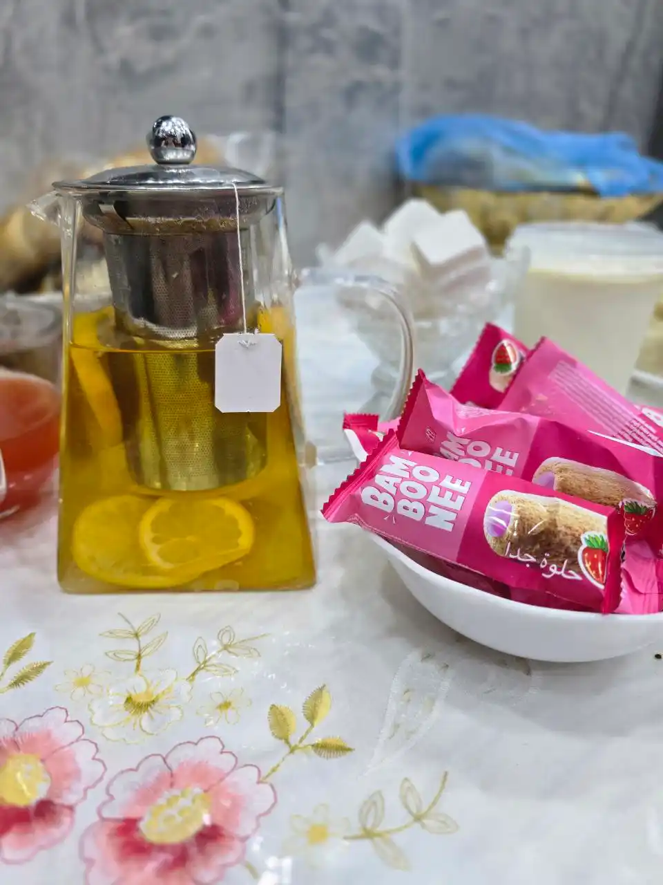 Qora choy Oila tanlovi, 25 paketchalar