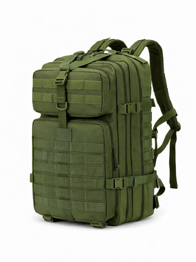 Армейский тактический рюкзак SpecialForce, усиленный, с системой MOLLE - 