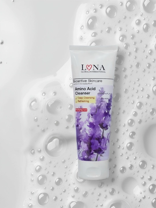 Lona очищающая пенка для лица, увлажняющая пенка для лица, 100 мл