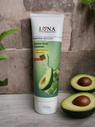 Lona yuz tozalovchi ko'pik, namlovchi yuz ko'pigi, 100 ml - 