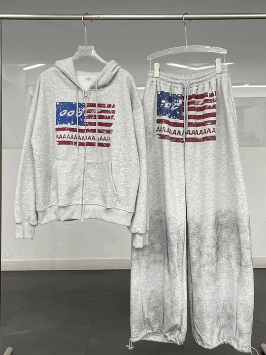 Ayollar uchun sport kastyumi, kuz va bahorgi kiyimlar toplami. Xudi+jogger Standart(S-3XL)