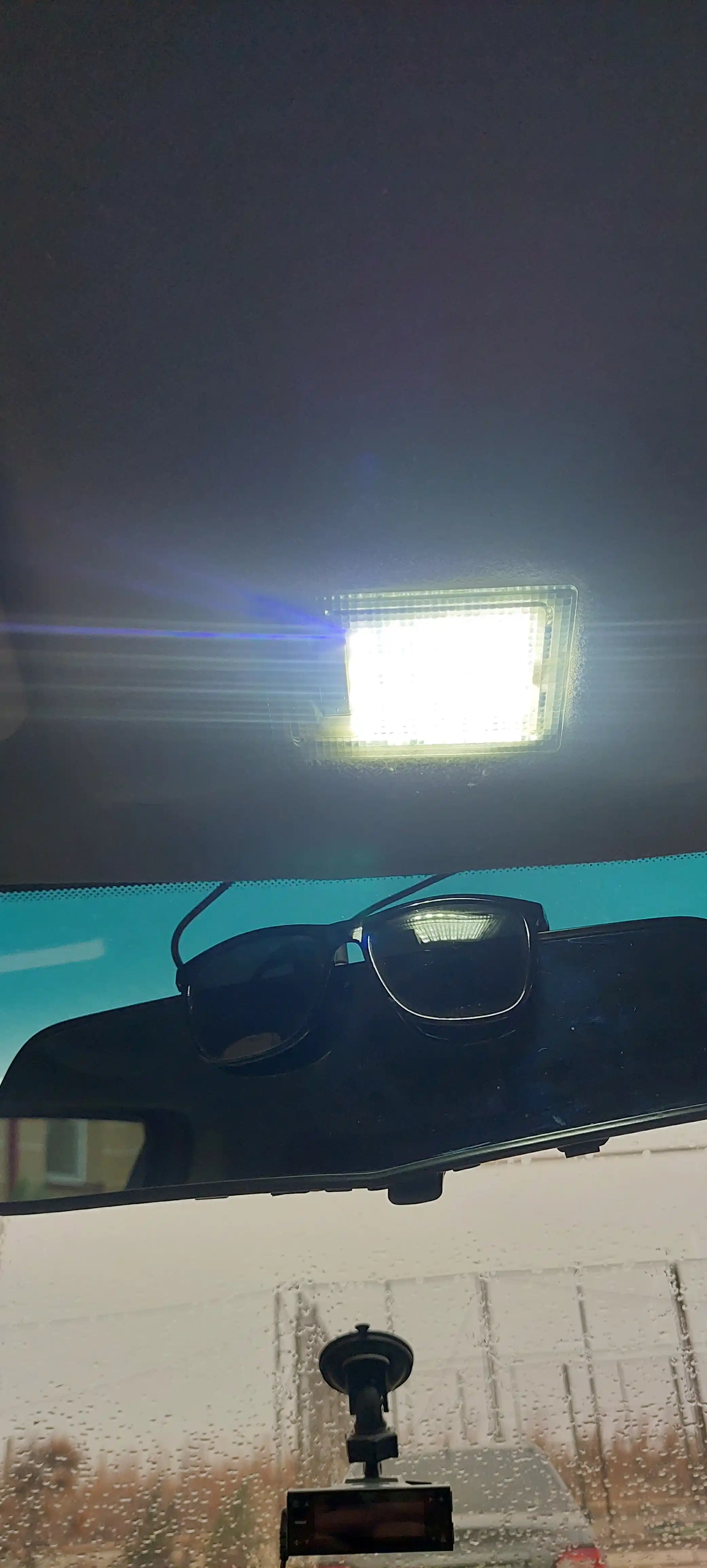 Cobalt salon plafoni uchun LED chiroq