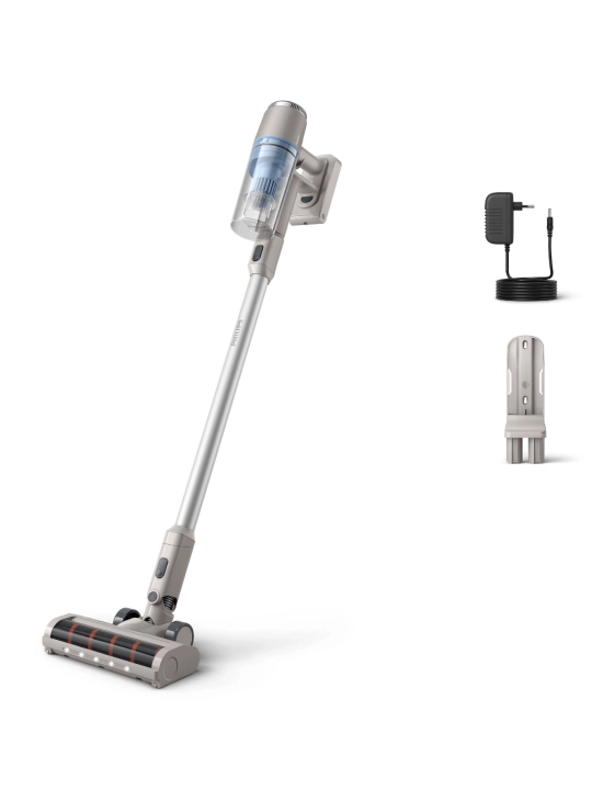Philips HX2011 2-в-1: вертикальный + ручной беспроводной пылесос, для уборки, аккумуляторный  - 
