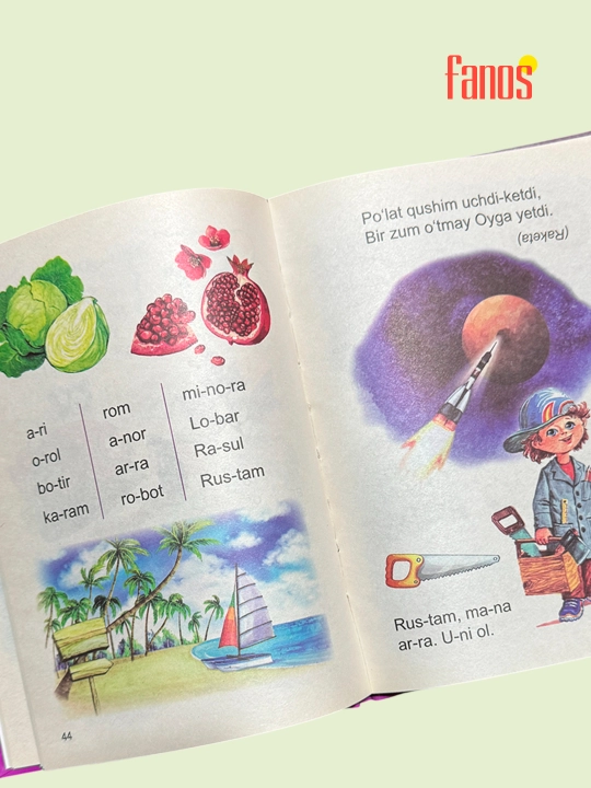 Алфавит для детей, книги для изучения и развития букв + каллиграфия
