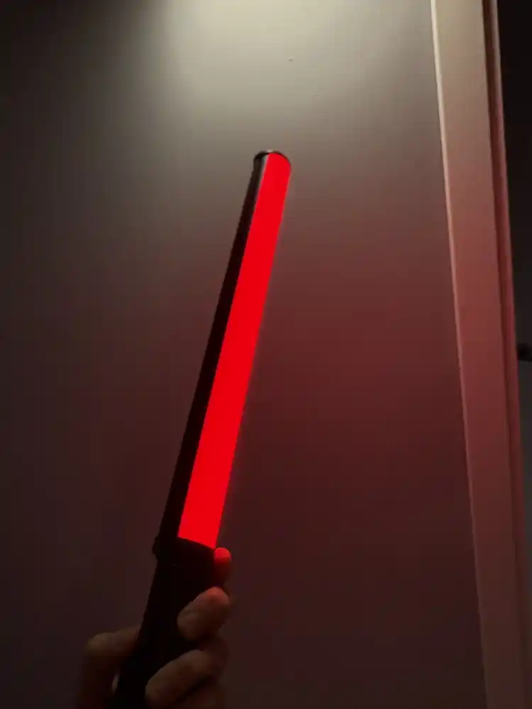 RGB chiroq tayoqchasi, Light Stick, fotosurat va video uchun rangli RGB, 50 sm