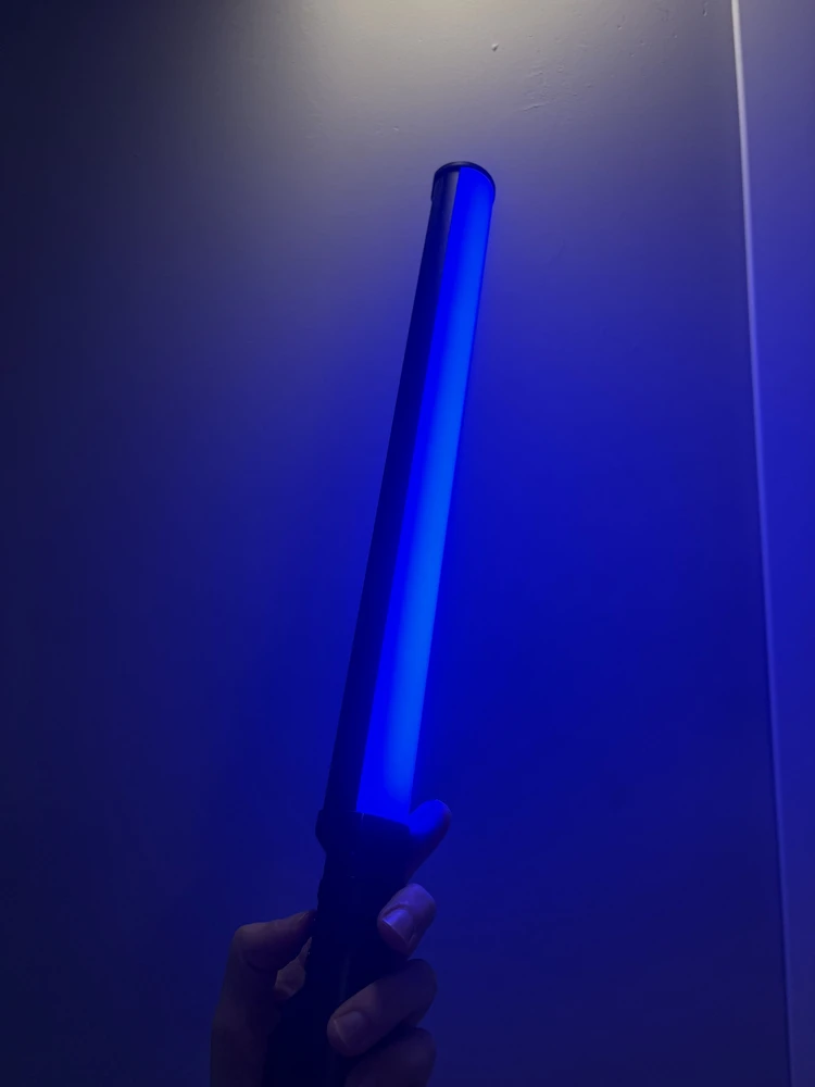 RGB chiroq tayoqchasi, Light Stick, fotosurat va video uchun rangli RGB, 50 sm