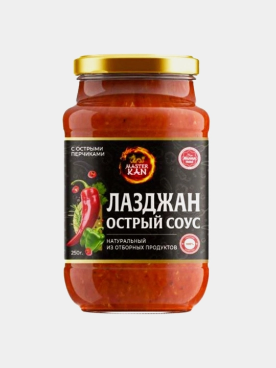 Китайский острый соус Master Kan «Лазджан» 250 г - 