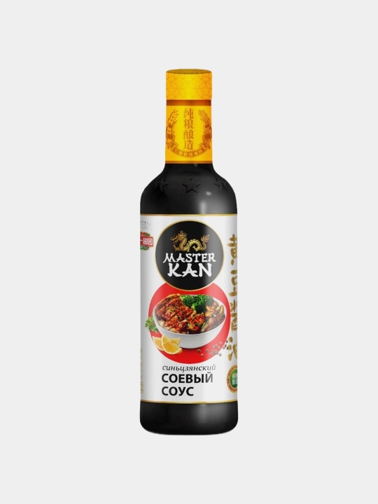 Master Kan Xitoy soya sousi Sinszyan 500 ml - 
