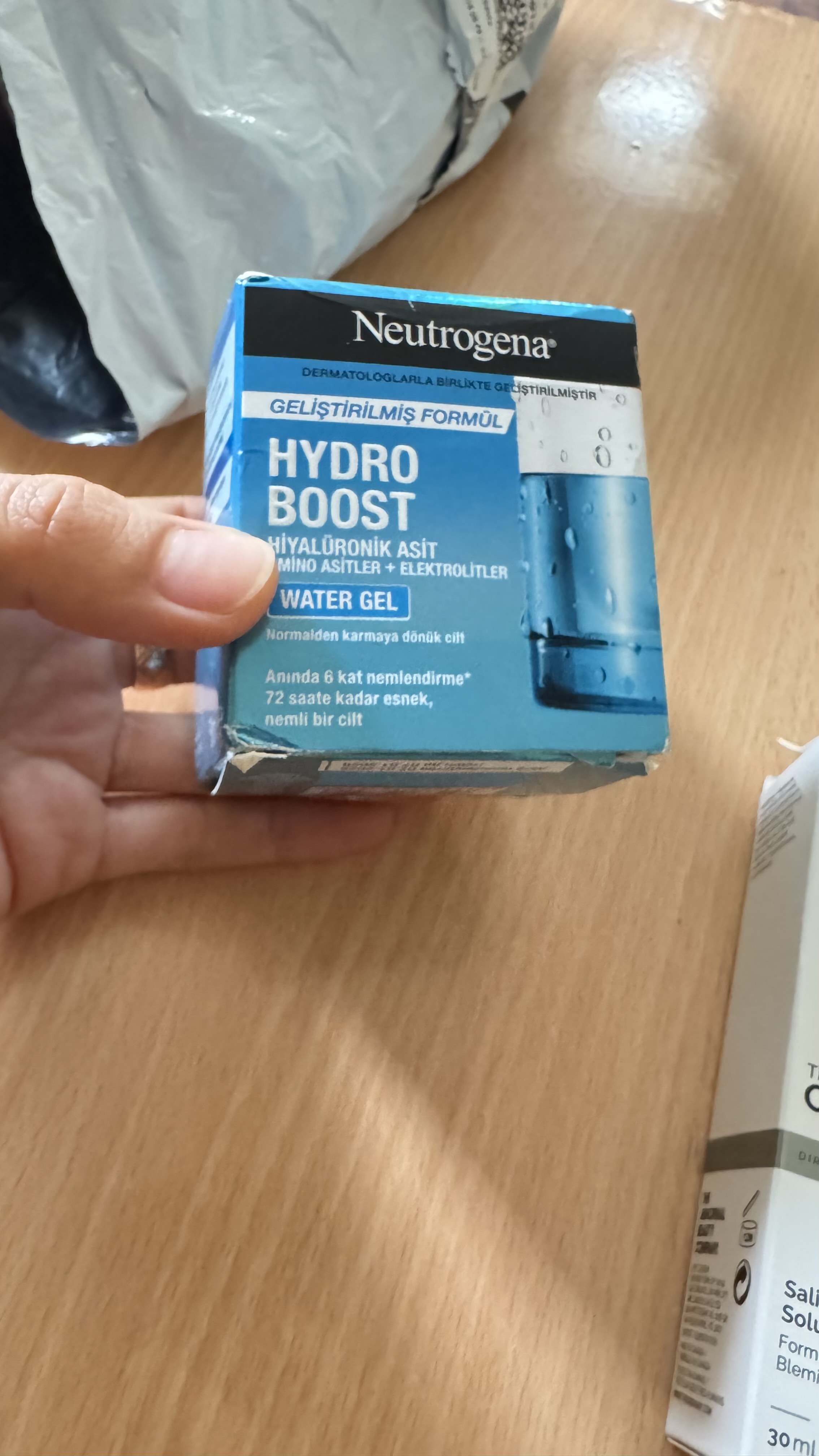 Увлажняющий крем для лица Neutrogena Hydro Boost, для нормальной и комбинированной кожи, 50 мл