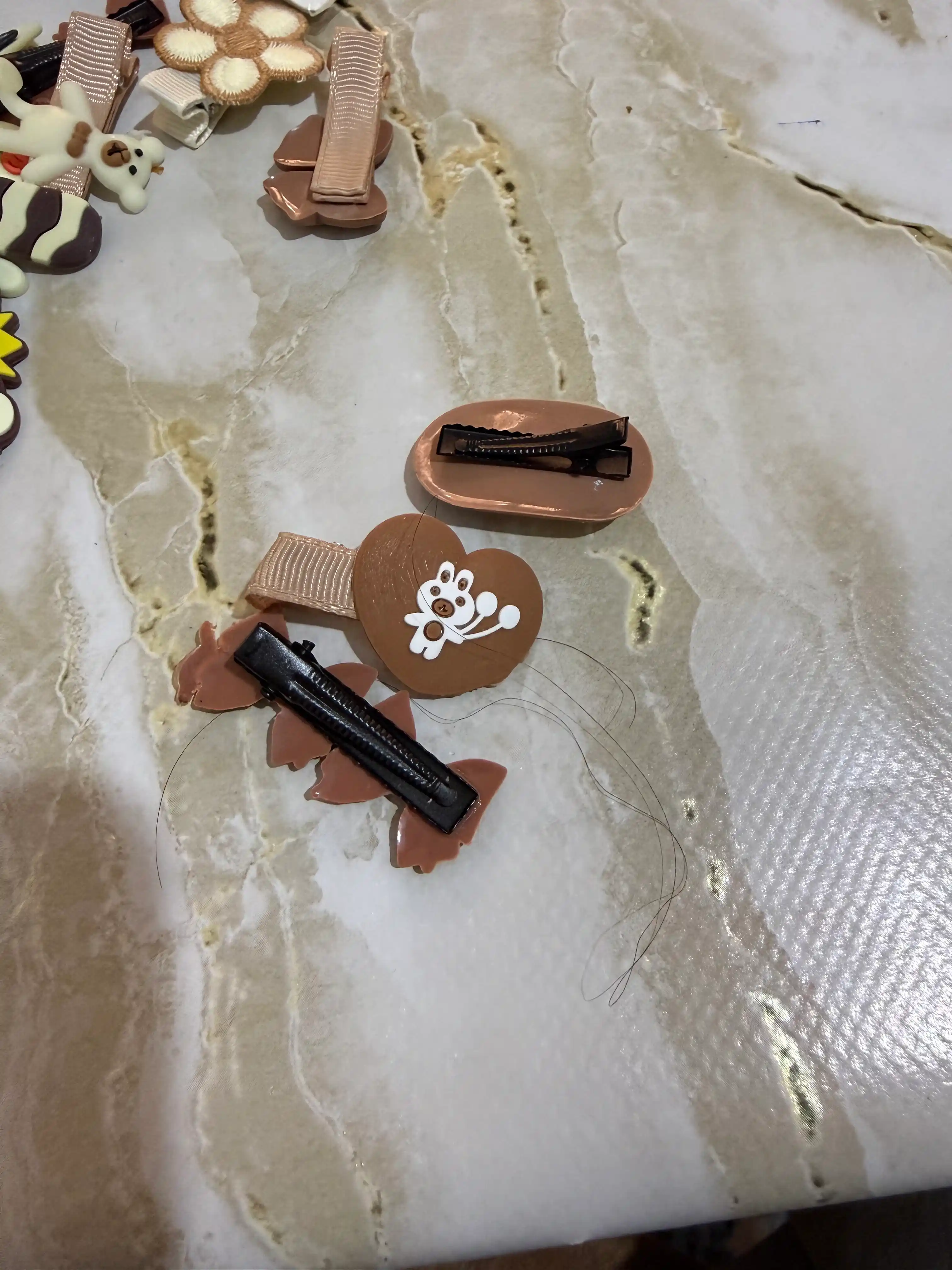 Заколки для волос детские