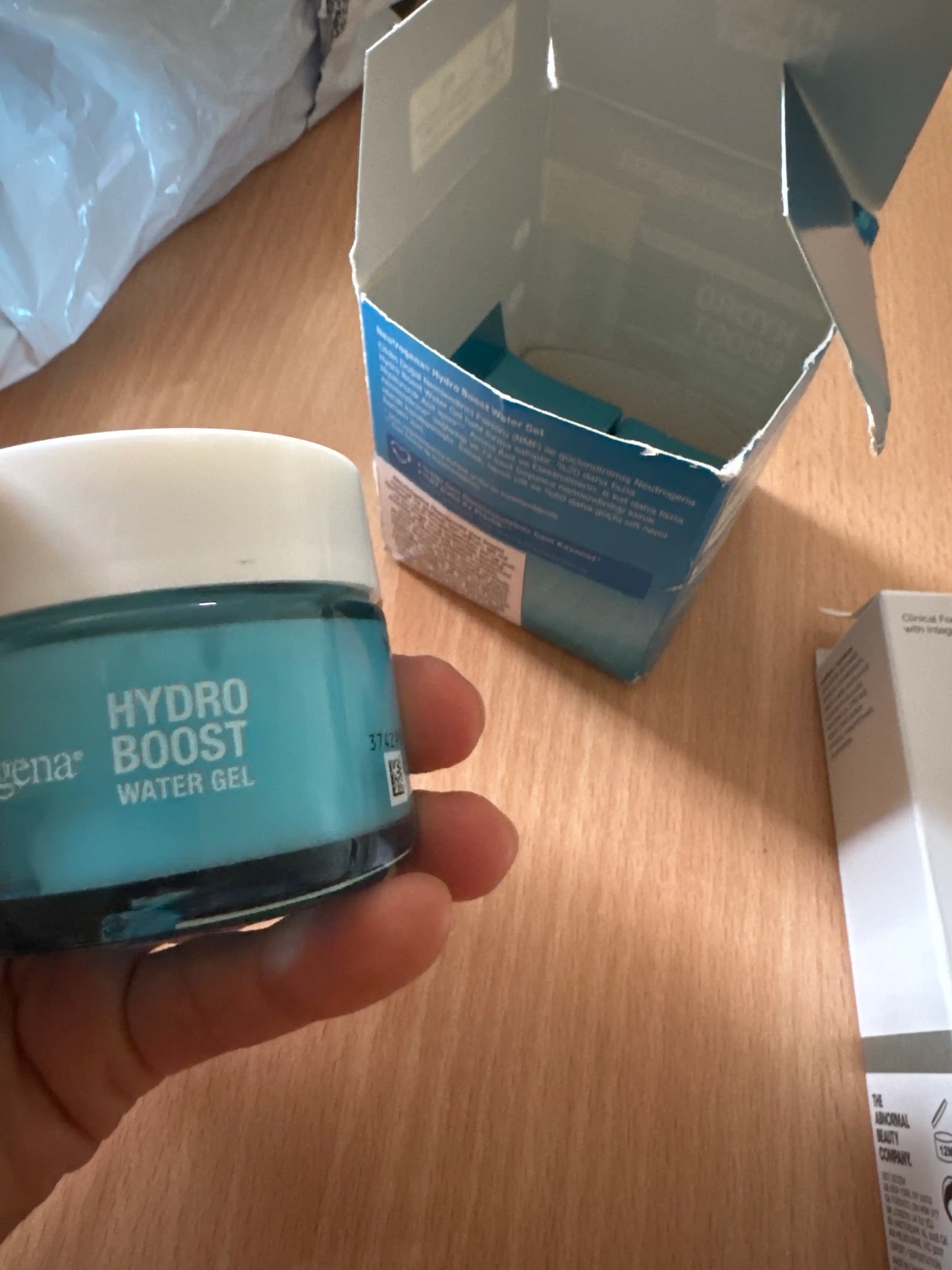 Увлажняющий крем для лица Neutrogena Hydro Boost, для нормальной и комбинированной кожи, 50 мл