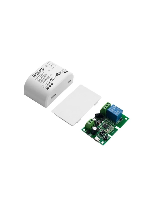 ROXIMO SRM10A003-RFA Quruq kontaktli va RF433MHz aqlli rele moduli
