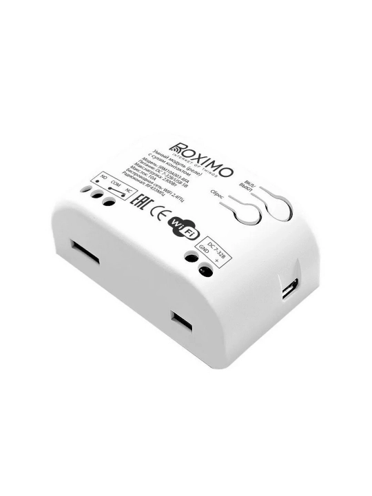 ROXIMO SRM10A003-RFA Quruq kontaktli va RF433MHz aqlli rele moduli