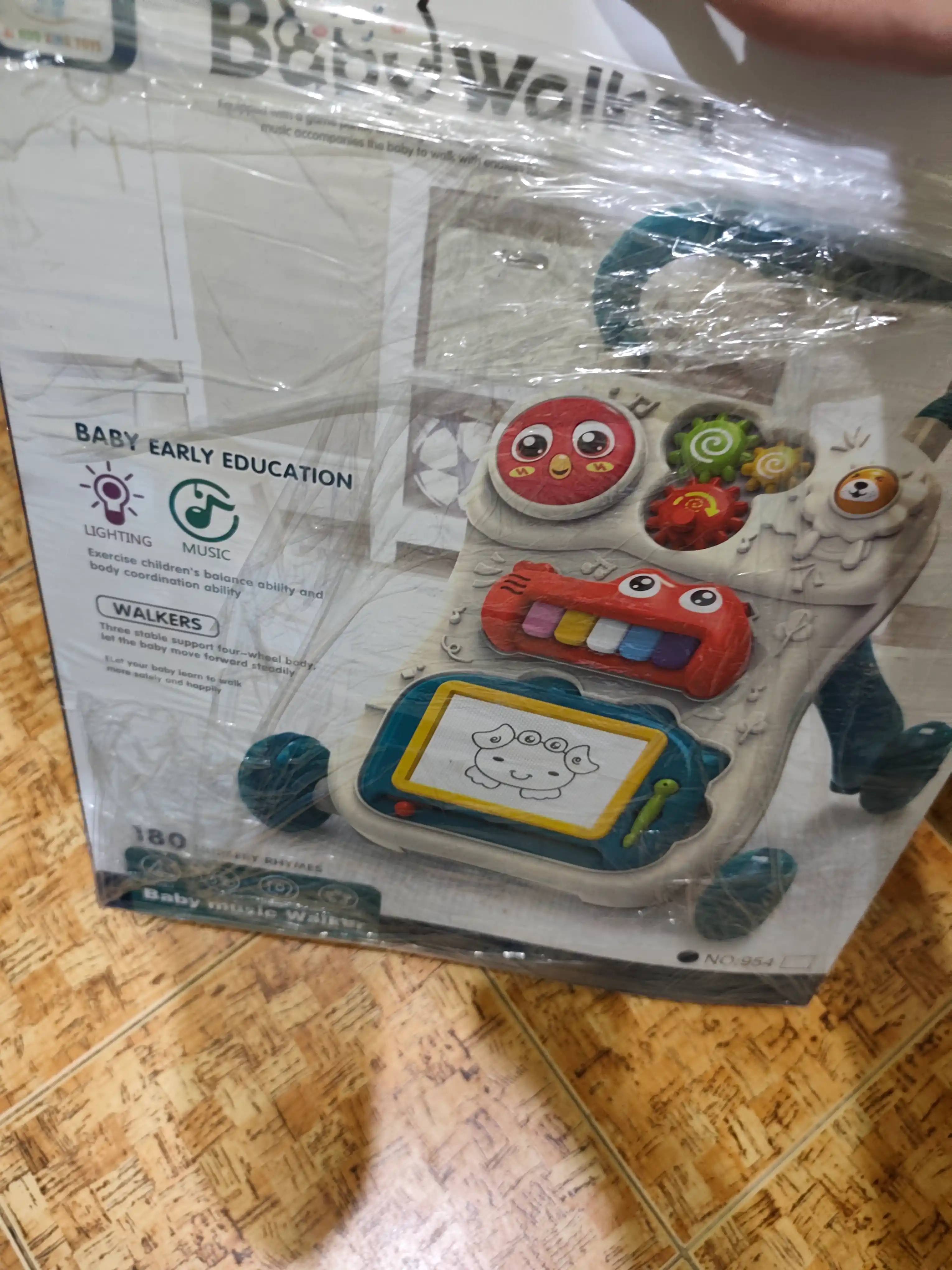 Ходунки детские, каталка, толокар, развивающий игровой центр