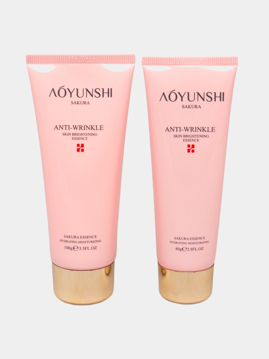Qizlar va ayollar uchun "AOYUNSHI" kosmetik to‘plami yuz, tana parvarishi, 8 tasi 1 da