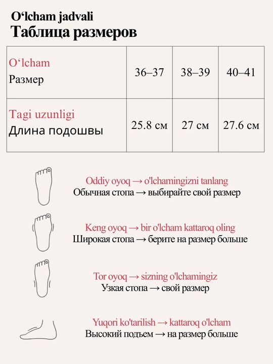 Yumshoq, issiq, ayollar mo‘ynali, ochiq burunli uy shippaklari