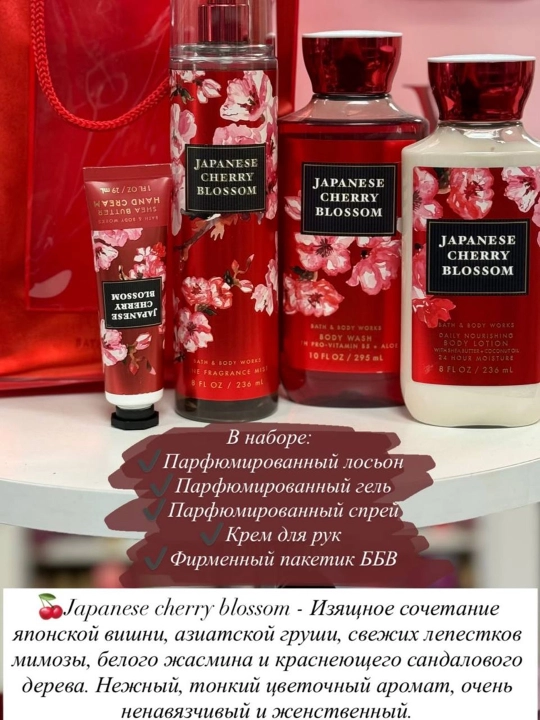 Bath & Body Works sovg'a to'plami