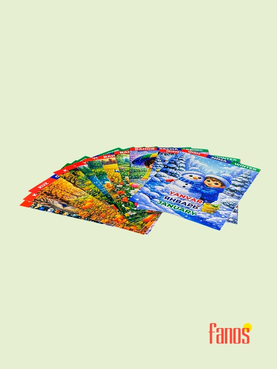 Карточки для детей: цифры, домашние и дикие животные, птицы, фрукты и многое другое
