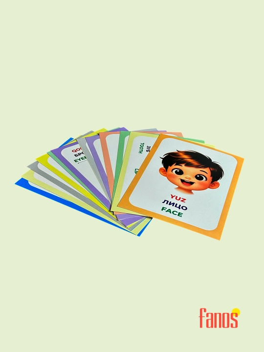 Карточки для детей: цифры, домашние и дикие животные, птицы, фрукты и многое другое