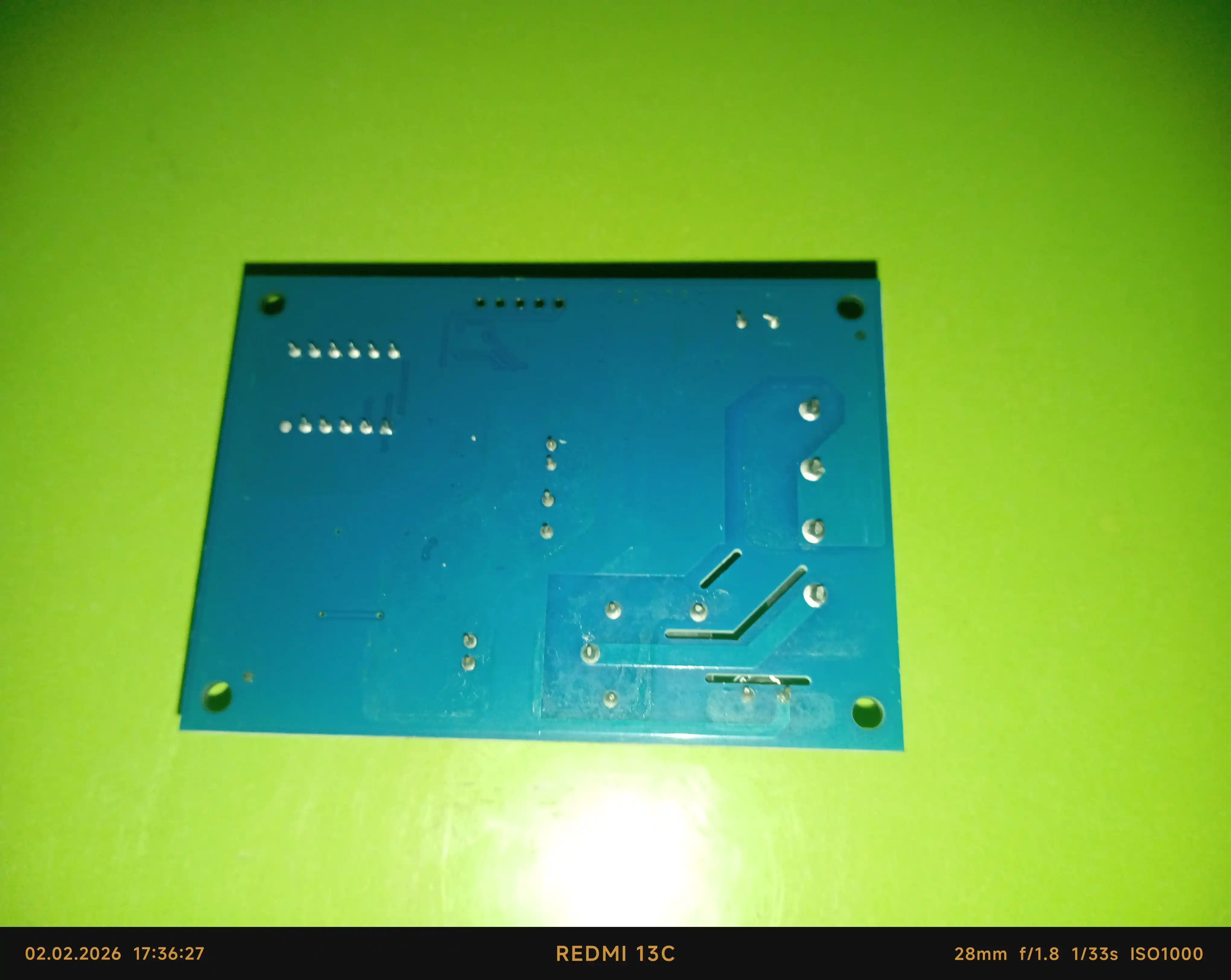 Модуль контроля заряда аккумулятора XH-M603, 12–24V, с LED дисплеем