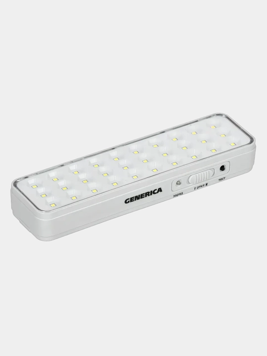 LED, qayta zaryadlanuvchi, favqulodda yorug'lik 3Wt/6Wt/9Wt GENERICA