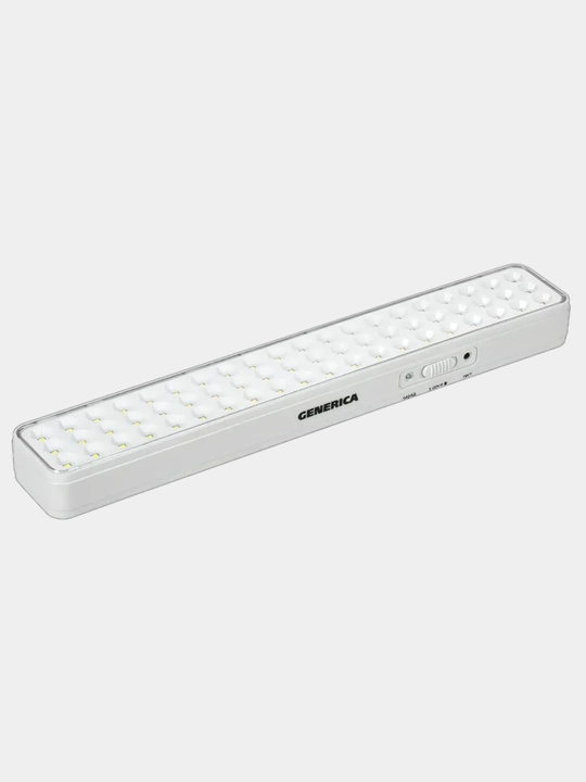 LED, qayta zaryadlanuvchi, favqulodda yorug'lik 3Wt/6Wt/9Wt GENERICA