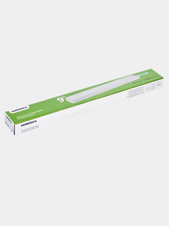 LED, qayta zaryadlanuvchi, favqulodda yorug'lik 3Wt/6Wt/9Wt GENERICA