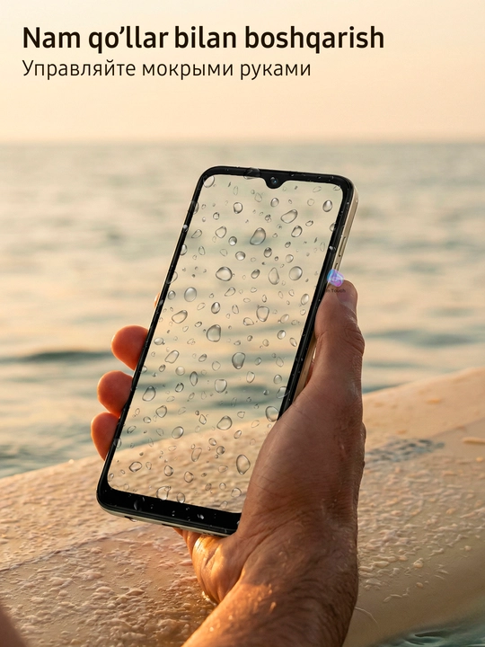 Cмартфон с ИИ Motorola G06, 4/128 Gb, 6.88’, LCD, аккумулятор 5200 мАч