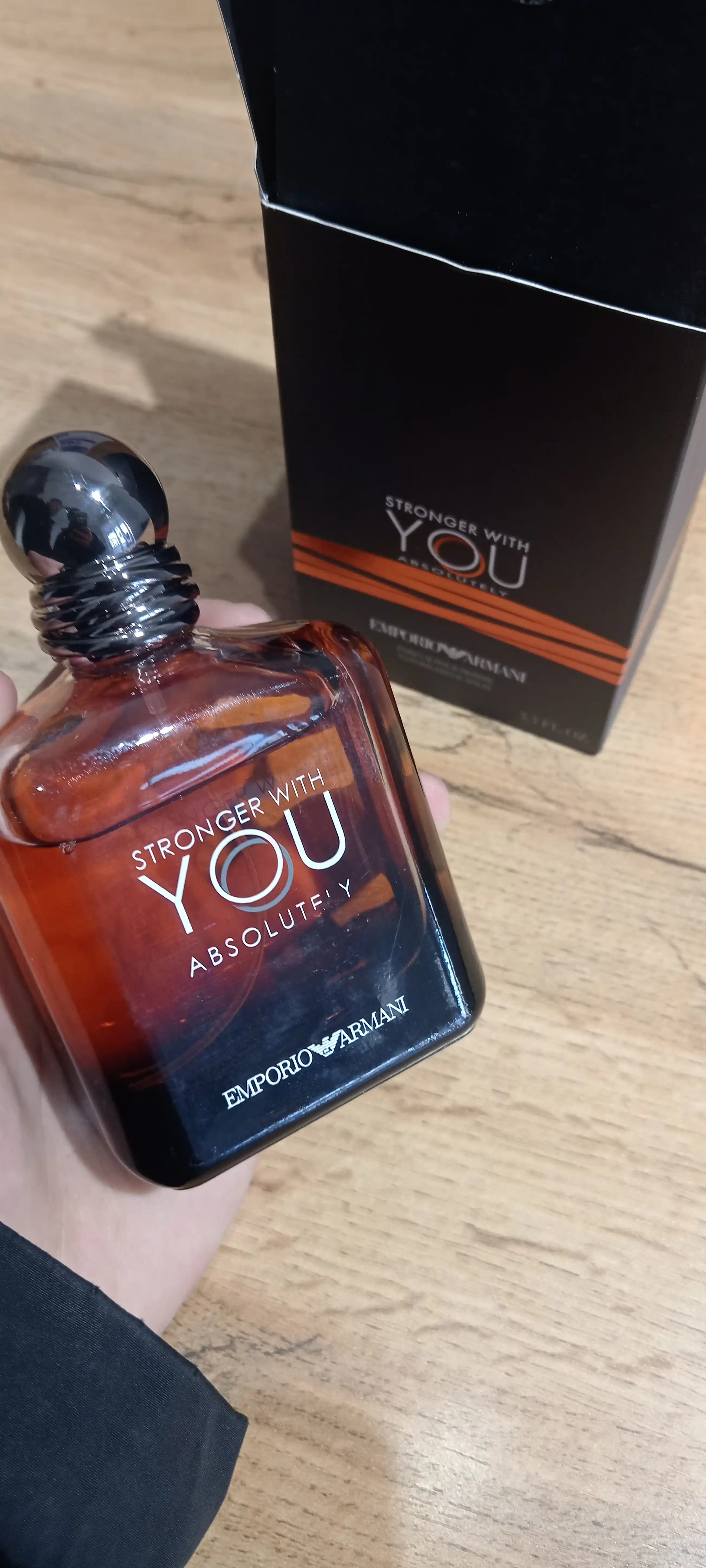 Erkaklar atiri Giorgio Armani Stronger With You Absolutely 100 ml