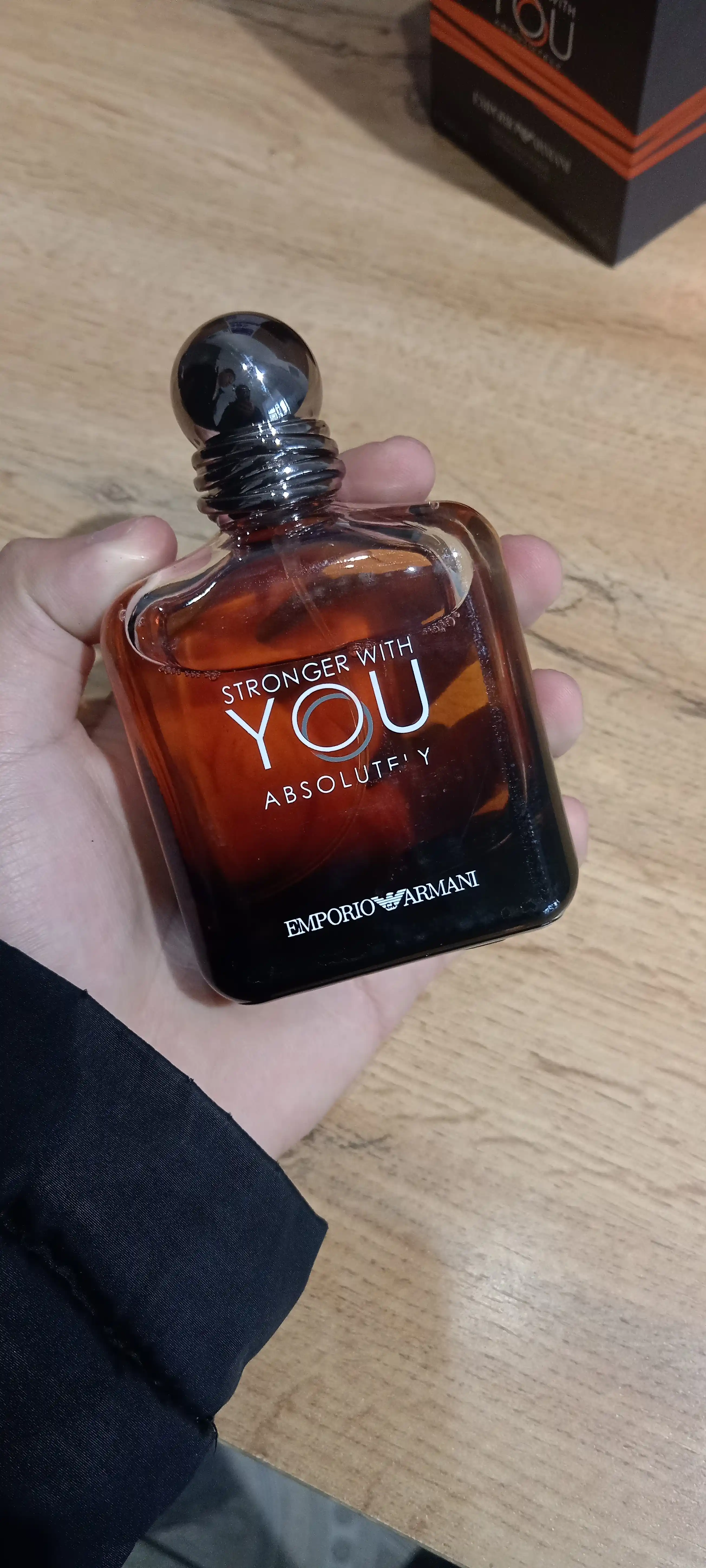 Erkaklar atiri Giorgio Armani Stronger With You Absolutely 100 ml