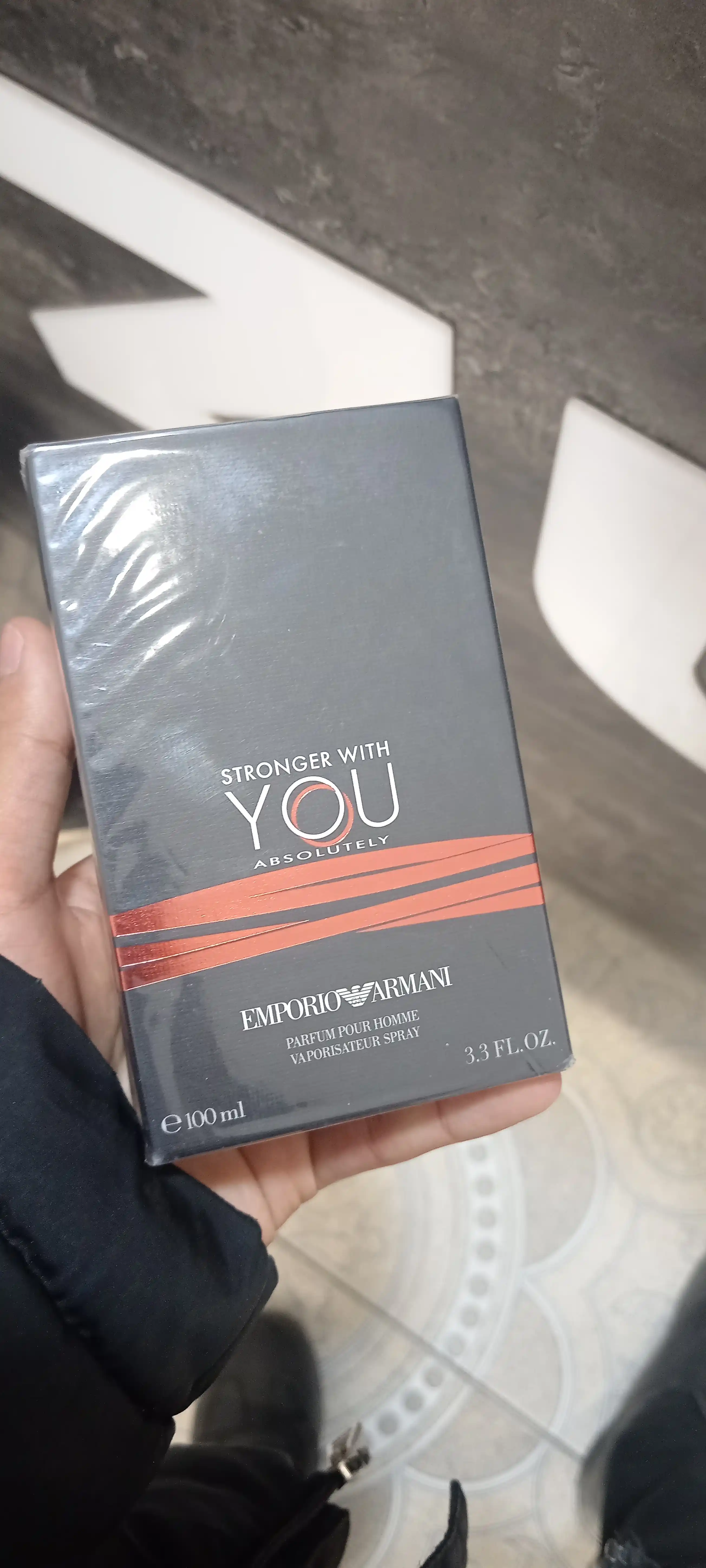 Erkaklar atiri Giorgio Armani Stronger With You Absolutely 100 ml