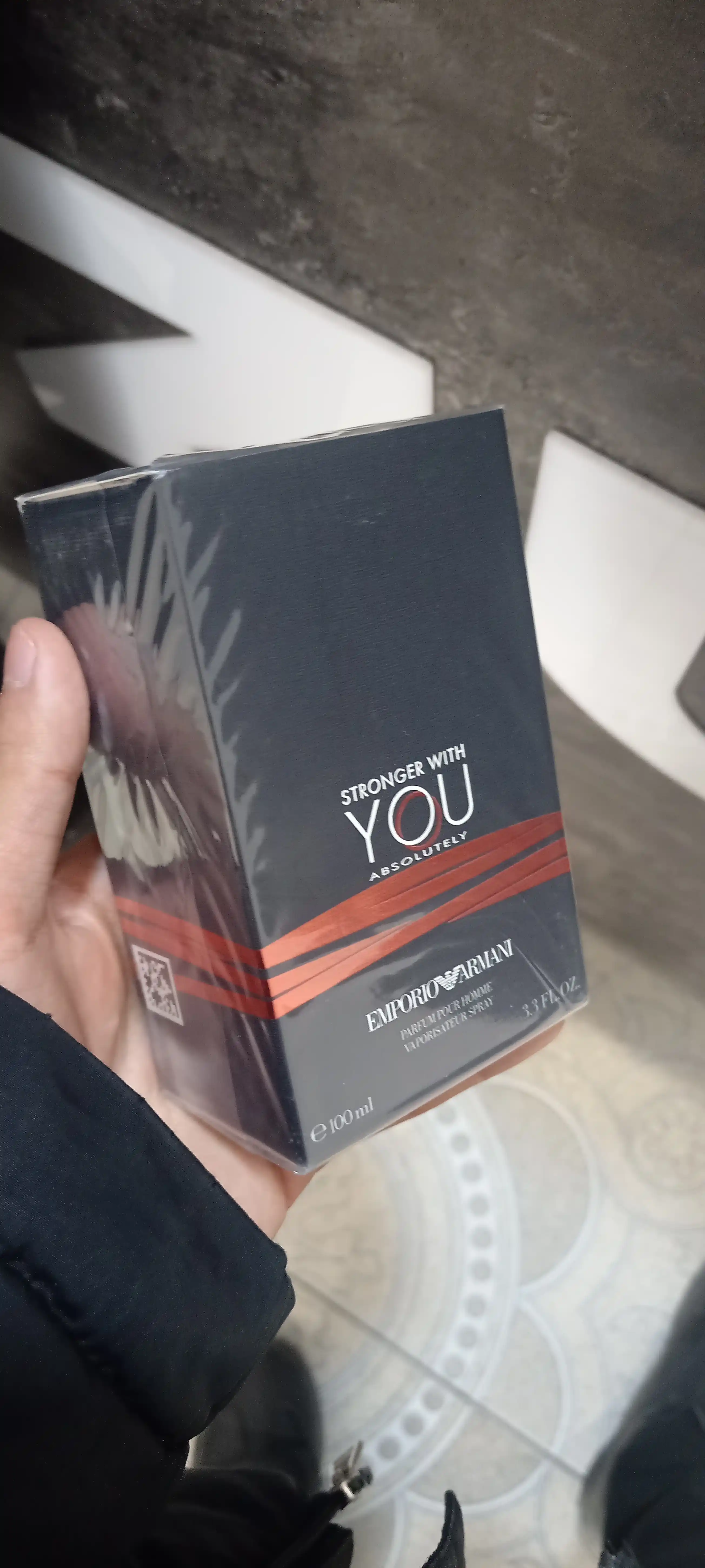 Erkaklar atiri Giorgio Armani Stronger With You Absolutely 100 ml
