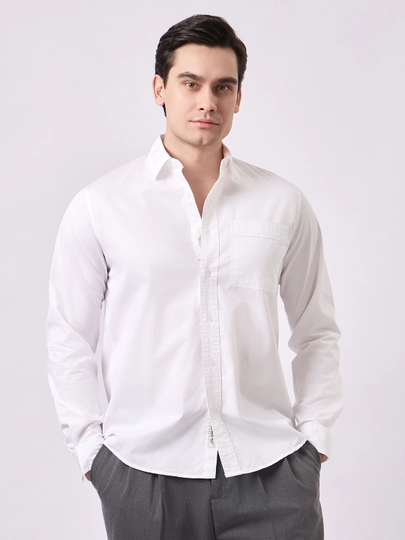 Рубашка с длинным рукавом Regular Fit JT9601-1422