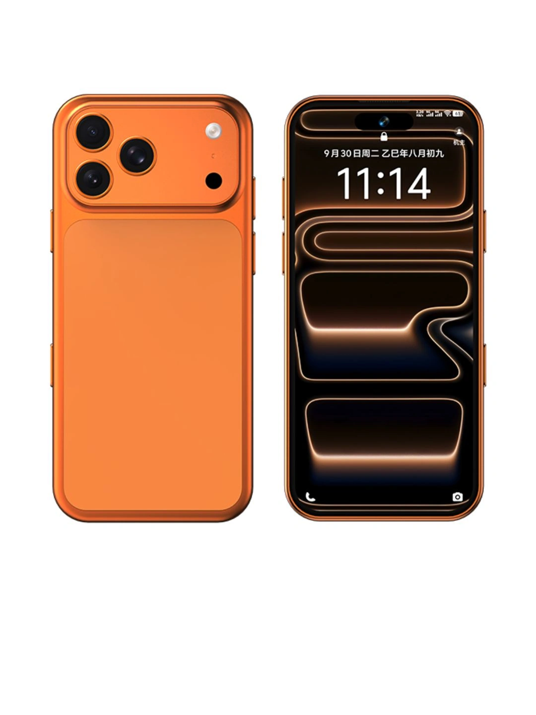 Mini smartfon, sensorli telefon, Android 12, xotirasi 2/16 Gb 599000 so ...