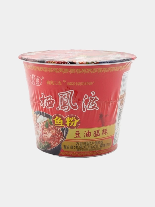 Fish Rice Xitoycha guruchli lapsha baliq va loviya bilan — “Syaoxun” (achchiq bulyon)