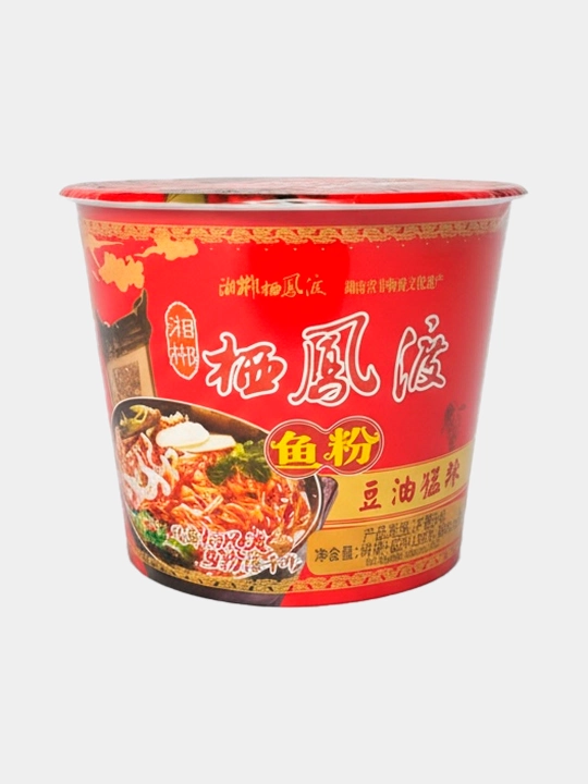 Fish Rice Xitoycha guruchli lapsha baliq va loviya bilan — “Syaoxun” (achchiq bulyon)