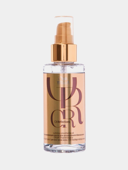Yog' soch uchun WELLA PRO OIL REFLECTIONS tekkislovchi, 100 ml - 
