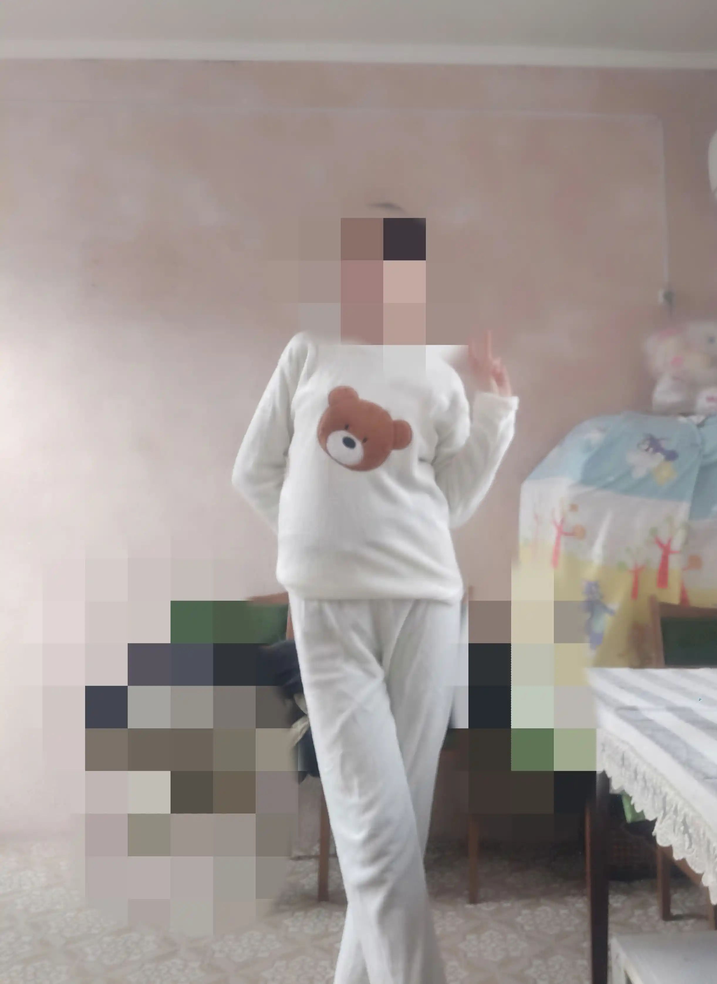 Женская пижама двойка