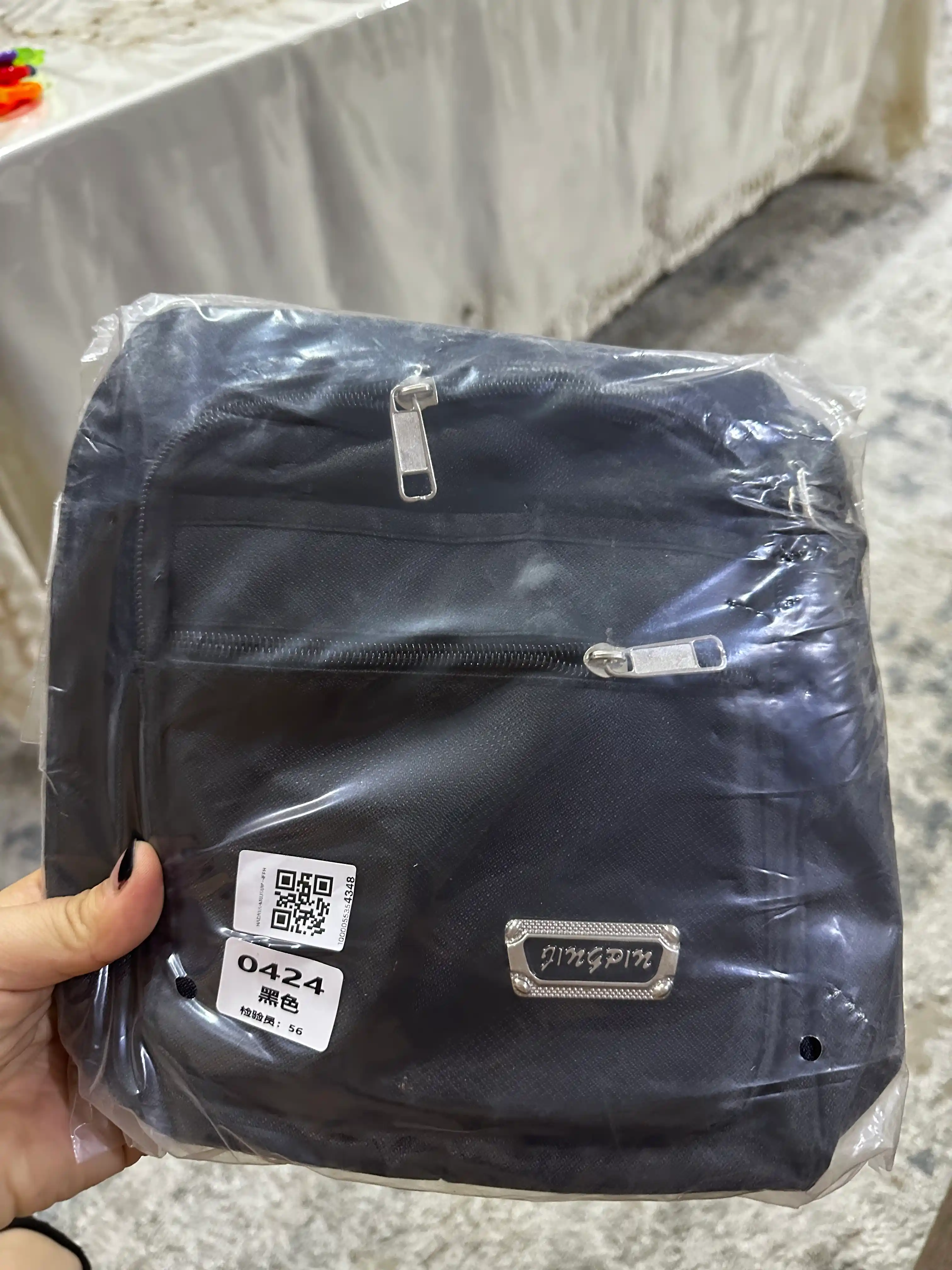 Erkaklar sumkasi, 3 ta variant, Oxford, eko charm, 6 ta cho‘ntak, A5-8