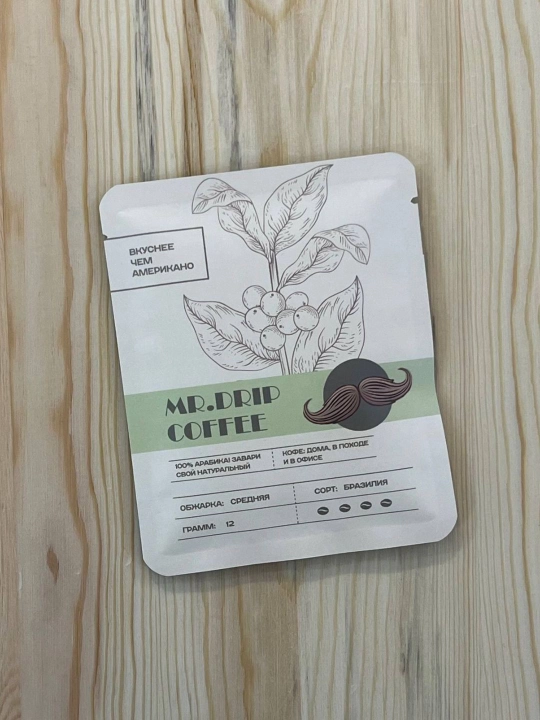 MR.DRIP COFFEE Brazil, 12 г - 